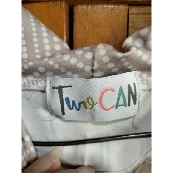 Two Can‎ Deer Hooded Long Sleeve With Pockets Girls Size 14/16 - Picture 4 of 7